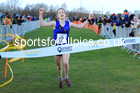 Womens under-17s 2022 Northern Cross Country Champs., Pontefract. Photo: David T. Hewitson/Sports for All Pics